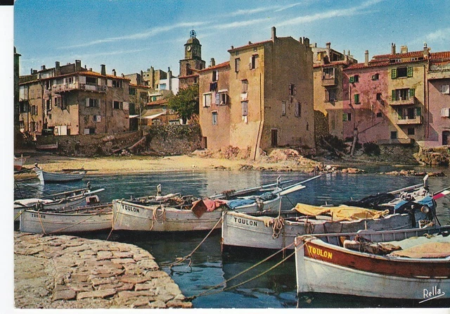 Cpsm Saint Tropez La Pouncho Port De Pecheurs