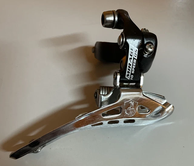Dérailleur Avant campagnolo mirage Qs Double 10 S 35 Pince