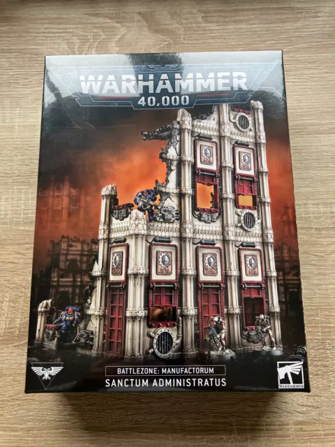 Warhammer 40K Battlezone: Manufactorum Sanctum Administratus NEU und OVP SELTEN