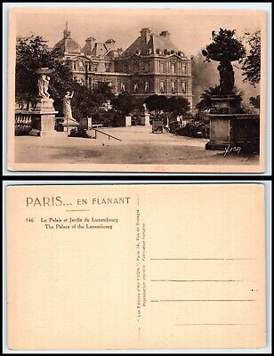 FRANCE Postcard - Paris, The Palace of the Luxembourg GG39