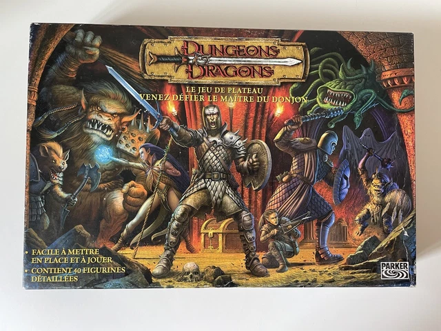 Jeu De Plateau Donjons Et Dragons - Parker - Occasion