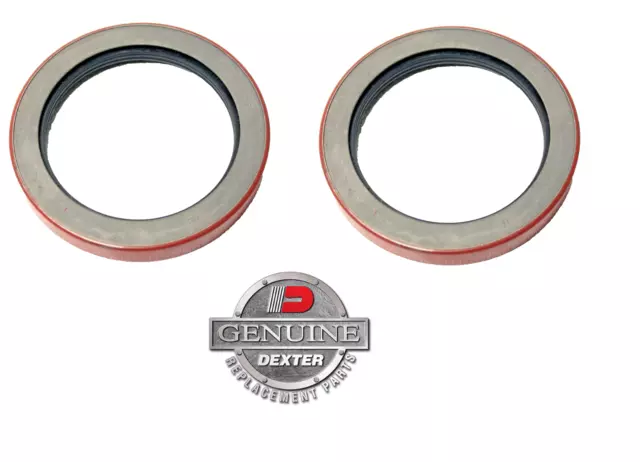 TWO - Genuine Dexter Replacement Seal Grease 10K GD axle 3.88" OD 2.875"ID 10-51