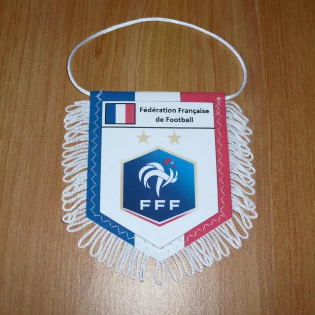 FEDERATION FRANCAISE FOOTBALL (France) - Fanion en tissu, neuf