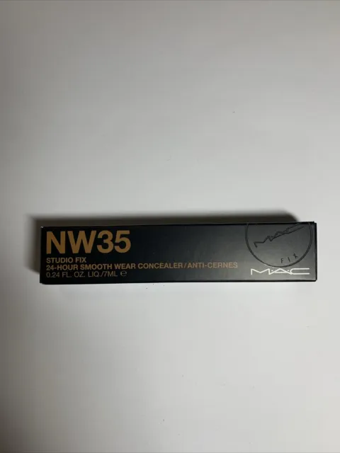 Mac Nw35  Studio Fix 24-Hour Smooth Wear Concealer/Anti-Cernes