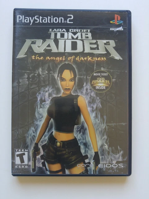 Jeu PS2 Lara Croft Tomb Raider Legend – Avec Livret, Bon état, Testé Et Fonctionnel