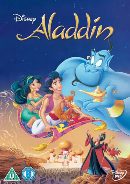 Aladdin DVD Animation (2008) Robin Williams Disney Quality Guaranteed