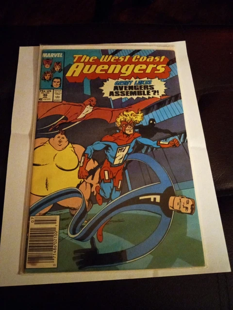 West Coast Avengers #46 1st appearance of Mr. Immortal SHE-HULK DISNEY+ KEY hulk