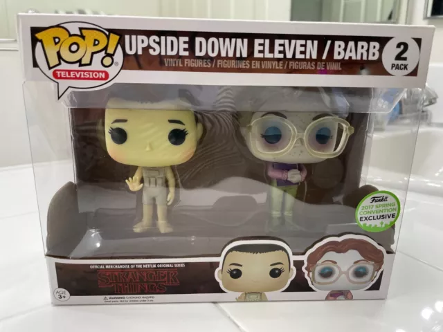 Stranger Things Eleven Elevated Funko POP! Vaulted Common #637