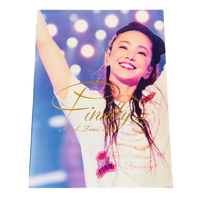AMURO NAMIE FINAL Tour 2018 Blu-ray Japan Used Japan h5