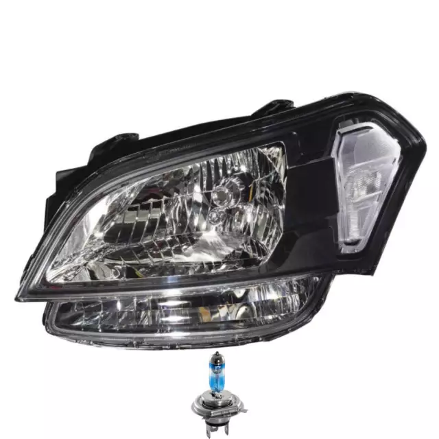 Faro Frontscheinwerferrechts Incl. Osram Lámparas H4 para Kia Soul Am