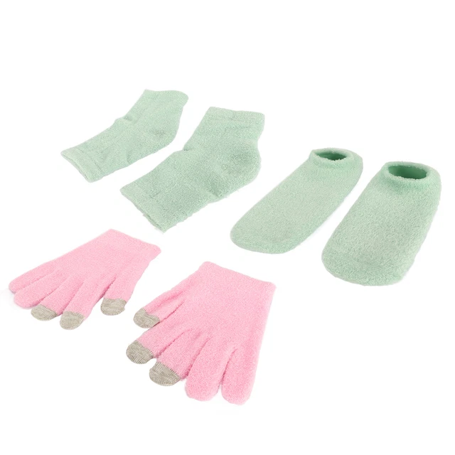 Hydratant Sock Orteils Gants écran Tactile Hydratant Ensemble De Chaussette