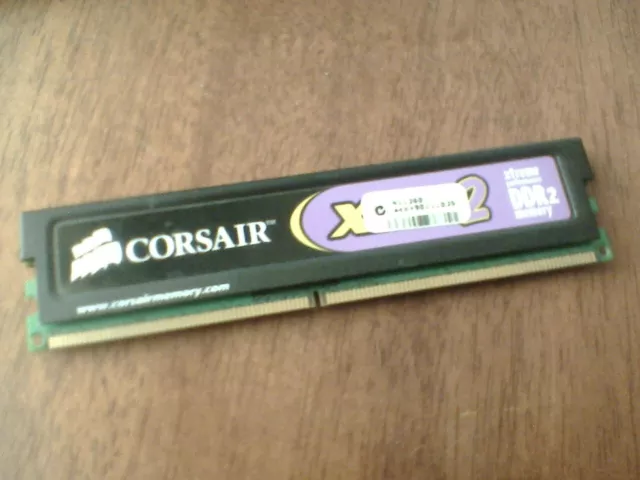 CORSAIR CM2X1024-6400  1GB pc2 DDR2 SDRAM 800MHz RAM 240 pin free post
