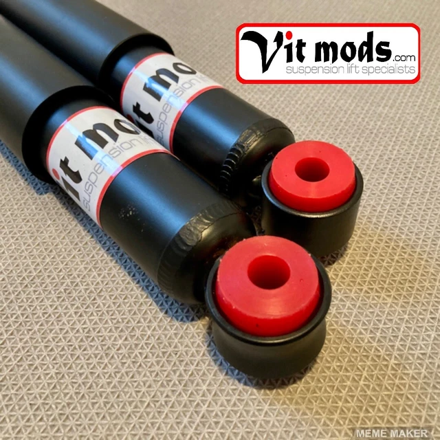 SUZUKI JIMNY / Vitara / Grand Vitara Shock Absorber Bushes x2 £16.00