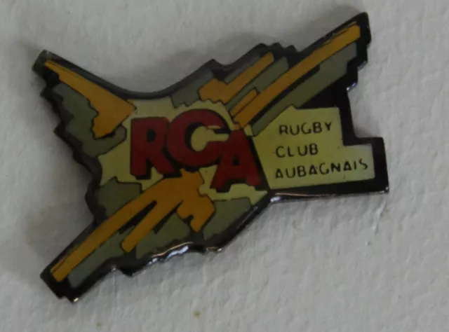 SUPERBE PINS - Rugby - RCA - Rugby Club Aubagnais - MIC