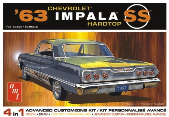 Amt model car kits top