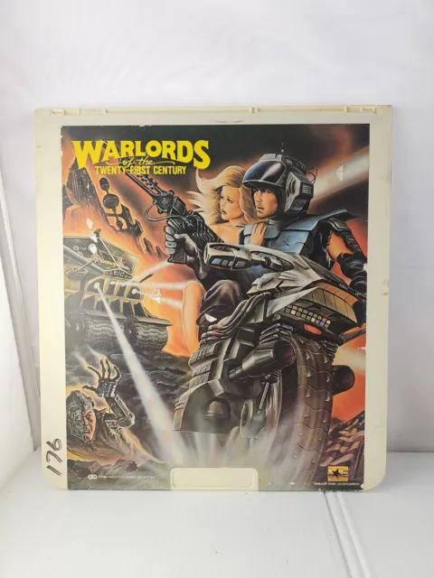 Warlords of the Twenty-First Century CED Movie Embassy Home Entertainment 1983