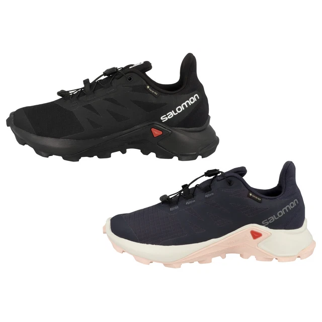 Salomon SUPERCROSS 3 GTX Damen Laufschuhe Sneaker Turnschuhe Sportschuhe Running