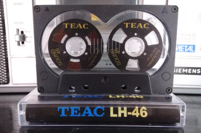 TEAC CRC 60 High Density - Reel to Reel Simulation Cassette Tape NEW SEALED  $70.00 - PicClick