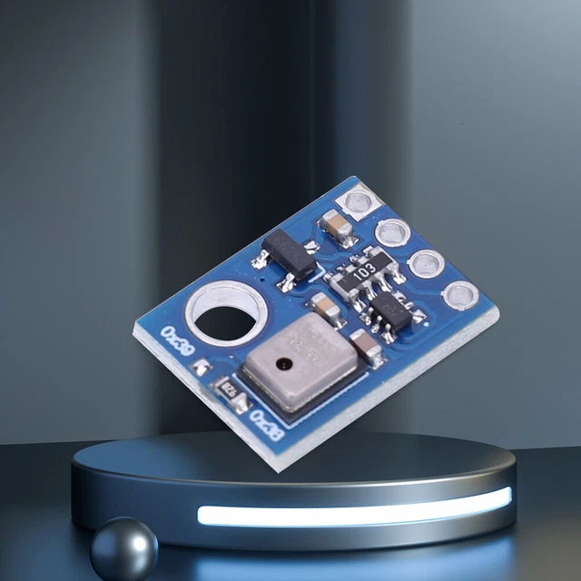 AHT10 TEMP HUMIDITY Sensor Measurement Module I2C Digital for Arduino ...