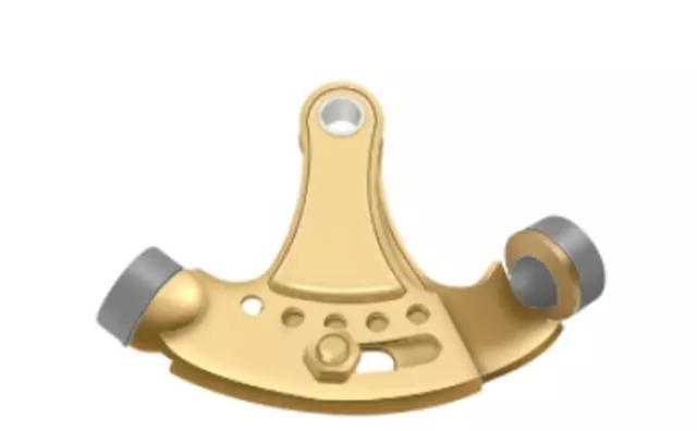 Deltana Adjustable Hinge Pin Stop for Brass Hinges - 10 Variations
