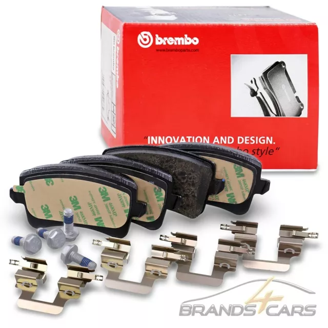 Brembo Bremsbeläge Bremsklötze Satz Hinten Für Audi A4 8K B8 1.8-3.2 Bj 07-16