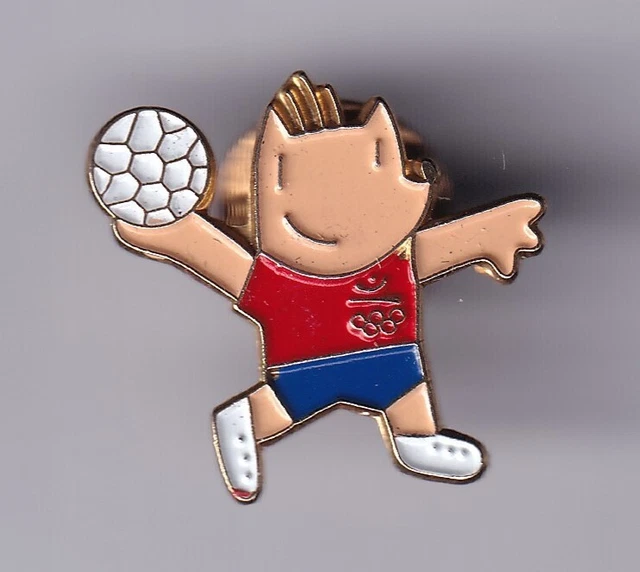 RARE PINS PIN'S .. OLYMPIQUE OLYMPIC BARCELONA 1992 VIVA LANCER DU