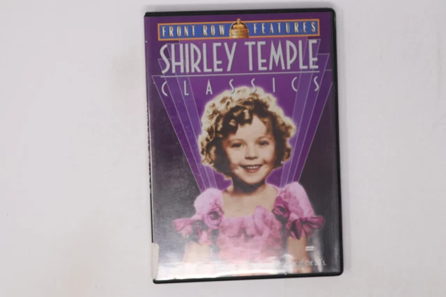 FRONT ROW FEATURES Shirley Temple Classics DVD $11.19 - PicClick CA