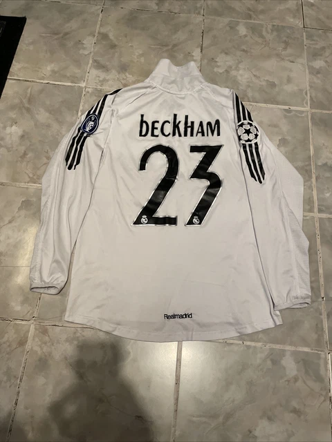 2 Figurines David Beckham – Real Madrid N°23 – 8 Cm – Occasion