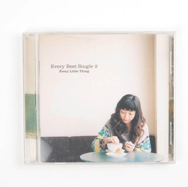 新品　Every Best Single　EVERY LITTLE THING EVERY LITTLE THING EVERY BEST SINGLE+3 Avex Trax AVCD11714