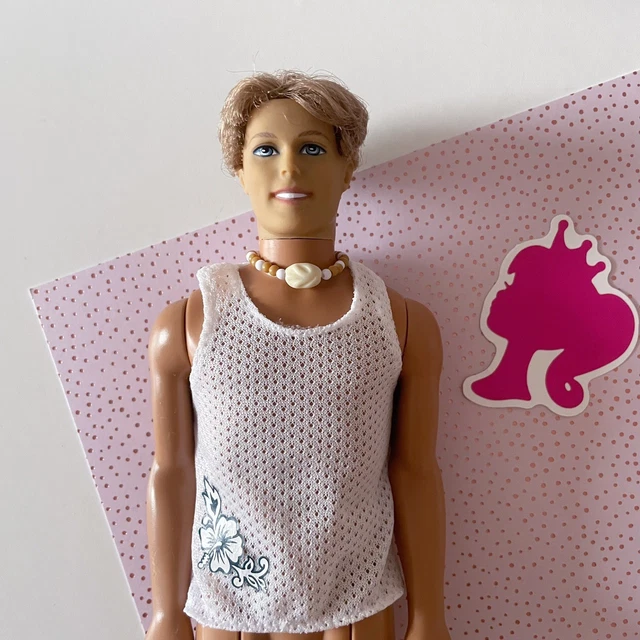 Tenues De Plage Barbie Et Ken California Girl 2004 - Mattel, C7207, NRFB