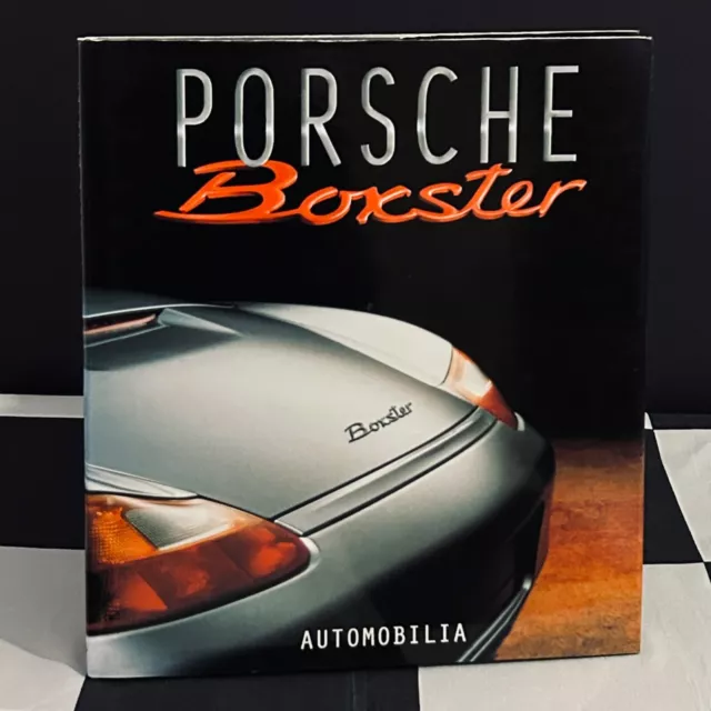 Porsche Boxster Automobilia Out Of Print Book Multilanguage 1997 Pasini