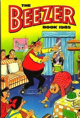 The Beezer Book 1985 Annual
