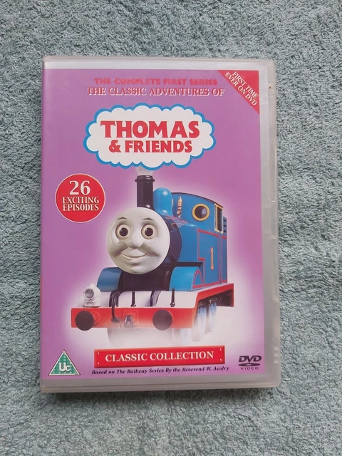 THOMAS THE TANK Engine And Friends Classic Collection Series 1 DVD THOMAS THE TANK Engine And Friends Classic Collection Series 1 DVD