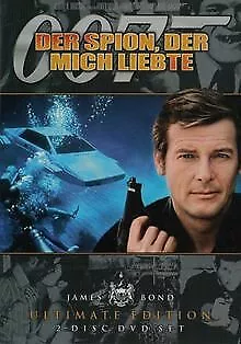 James Bond - Der Spion, der mich liebte [2 DVDs] von Lewi... | DVD | Zustand gut