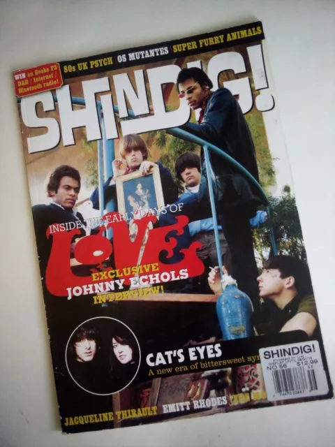 Shindig! Magazine Issue #56, Inside The Early Days Of Love Emitt Rhodes The Move