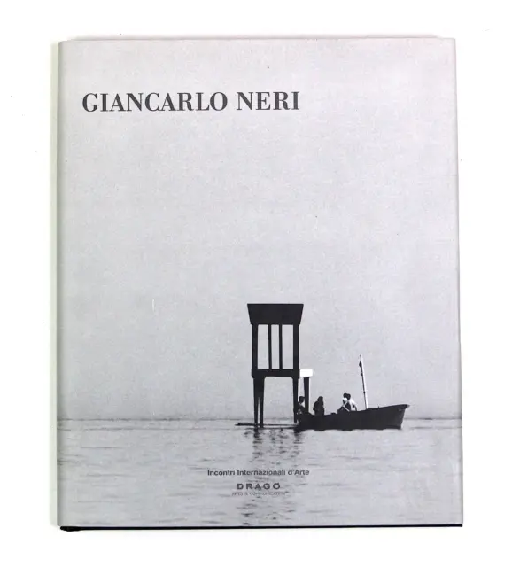 Giancarlo Neri Installations Bilingual Italian English Edition Hardcover Catalog
