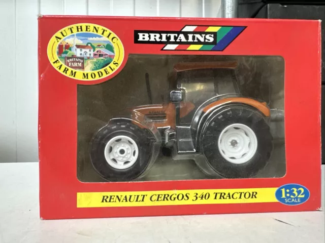 Britains Renault Cergos 340 Tractor 00225  Mib  1:32