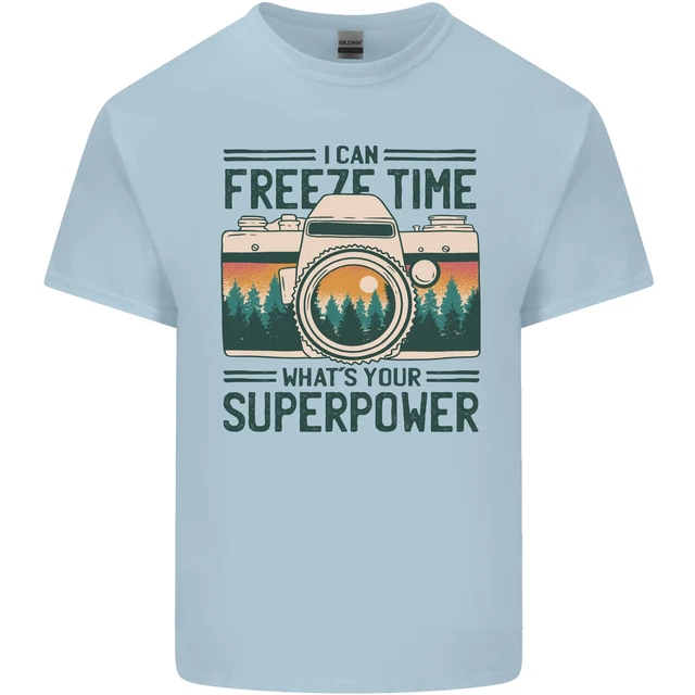 T-shirt fotografia Freeze Time fotografo bambini