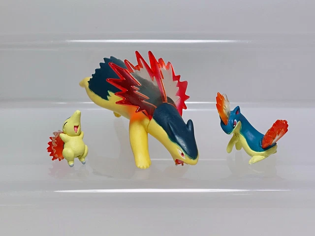 Figurine Pokémon Typhlosion Kawaii 12 Cm En PVC - Avec Boîte, Neuf 2023