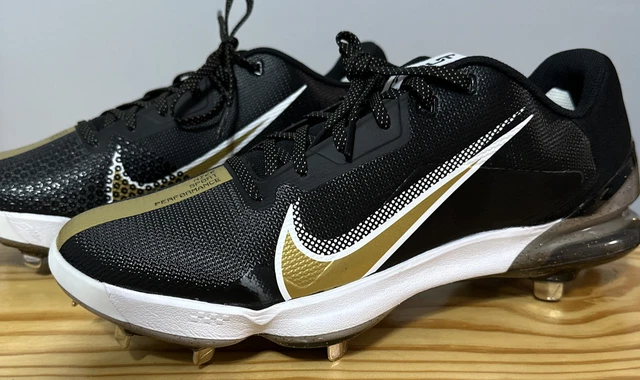 black mike trout cleats