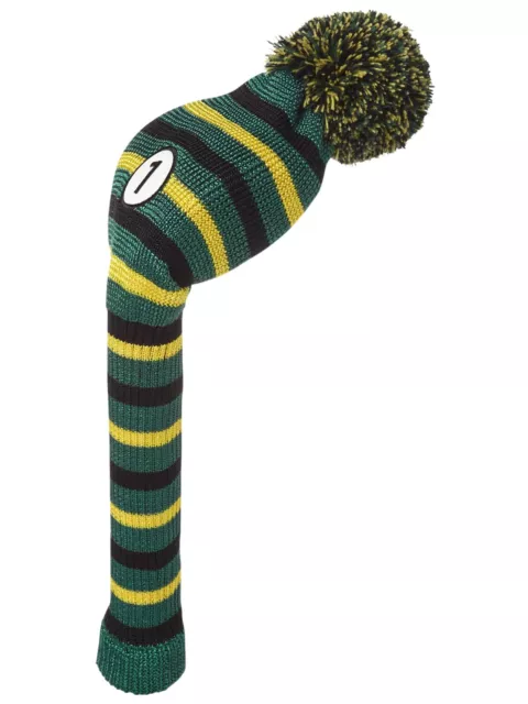 Maxfly Tricot Conducteur Vert Pompon Golf Capuchon