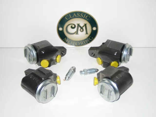 Front Wheel Cylinders Set - Morris Minor, Austin Healey Sprite, MG Midget, MGA