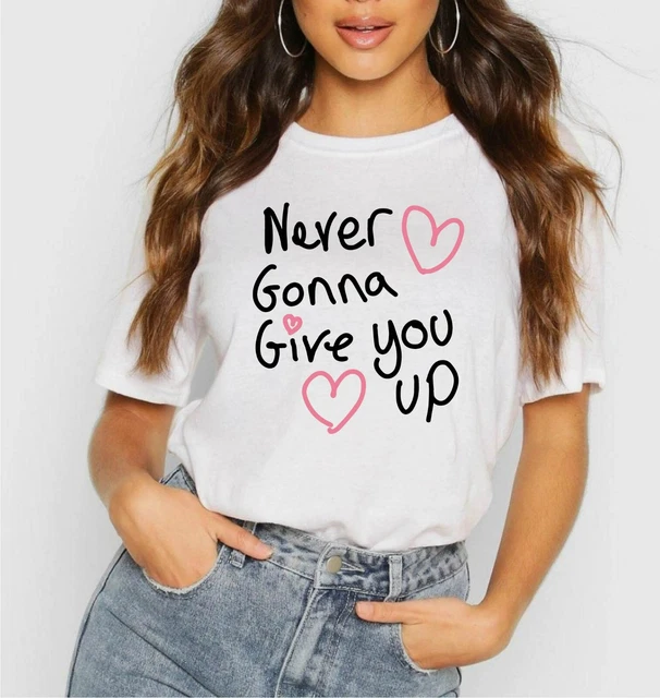 RICK ASTLEY T-SHIRT Never Gonna Give You Up T Shirt 2024 Music Concert ...