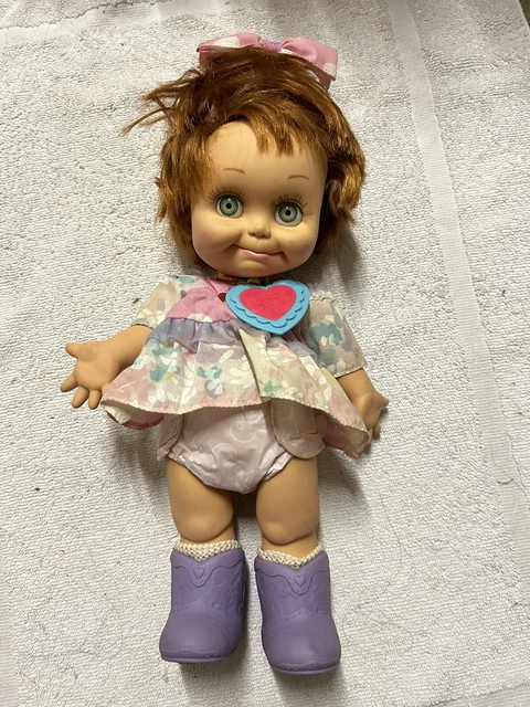 Poupée Galoob Baby Face AA So Shy Sherri Black Complète