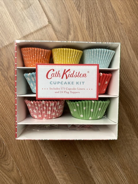 Cath Kidston 175 cupcakes  fodere e 24 bandiere topper