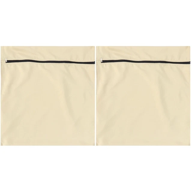 2 Count Trousse De Toilette Pour Chien Sac Linge Délicat Machine À Laver Voyage
