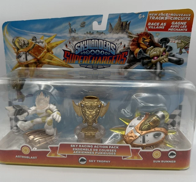 Skylander’s Superchargers Action Pack Activision