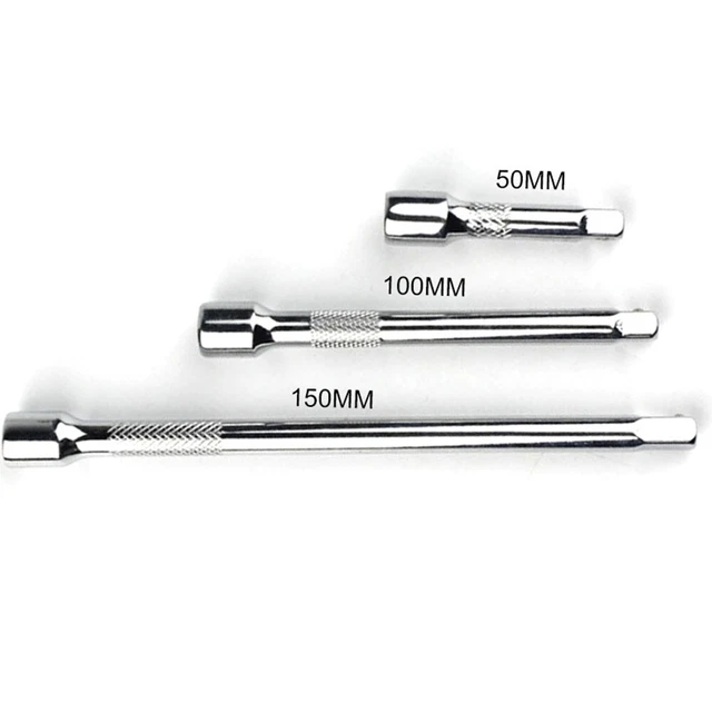 Llave de tornillo varilla de extensión trinquete llave de tornillo llave de enchufe