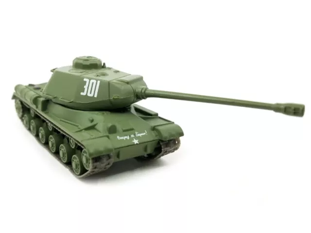 IS-2 Joseph Stalin Soviet Heavy Tank 1943 Year WWII 1/72 Scale Collectible Model