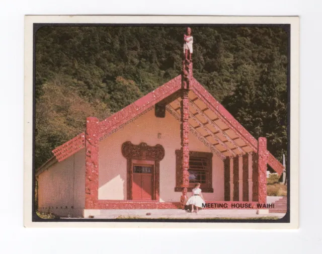 Sanitarium NZ. The Maori Way of Life. #18 Meeting House Waihi